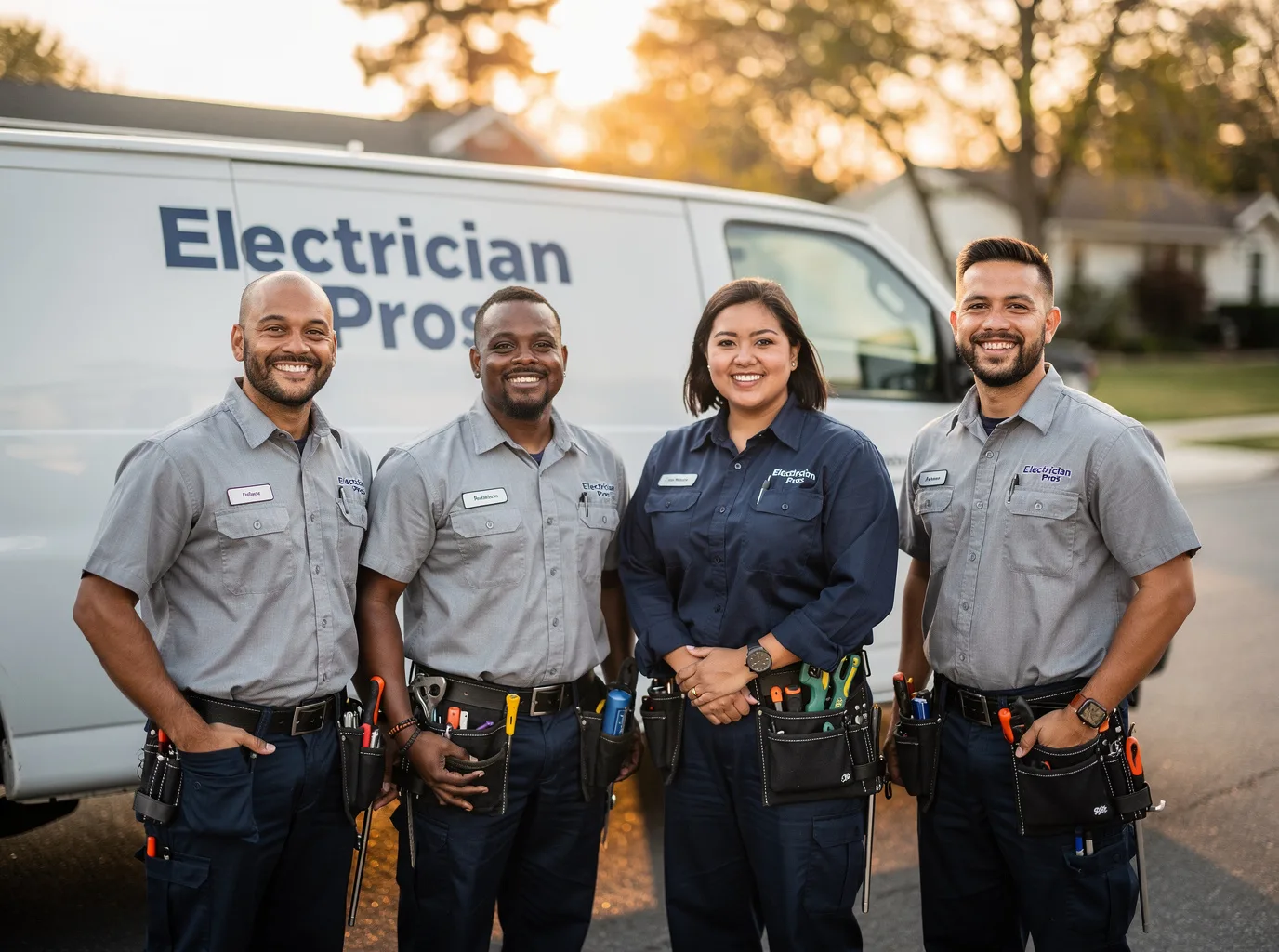 Electrician company in Woodford, VA